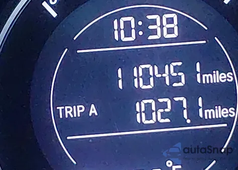 2017 Honda Hr-V Ex z USA, uszkodzony, nr VIN 3CZRU5H58HM702725